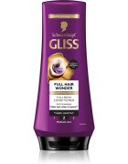 Schwarzkopf Gliss Full Hair Wonder regeneracijski balzam za krhke lase 200 ml