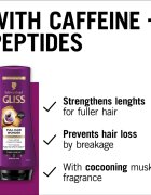 Schwarzkopf Gliss Full Hair Wonder regeneracijski balzam za krhke lase 200 ml