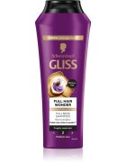 Schwarzkopf Gliss Full Hair Wonder regeneracijski šampon za šibke lase 250 ml
