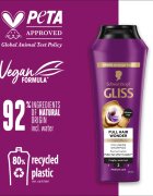 Schwarzkopf Gliss Full Hair Wonder regeneracijski šampon za šibke lase 250 ml