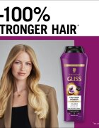 Schwarzkopf Gliss Full Hair Wonder regeneracijski šampon za šibke lase 400 ml