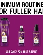 Schwarzkopf Gliss Full Hair Wonder regeneracijski šampon za šibke lase 400 ml