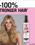 Schwarzkopf Gliss Liquid Silk balzam brez spiranja za krepitev in sijaj las 200 ml