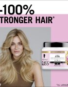 Schwarzkopf Gliss Liquid Silk maska za krepitev in sijaj las 400 ml