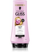 Schwarzkopf Gliss Liquid Silk regeneracijski balzam za krepitev in sijaj las 200 ml