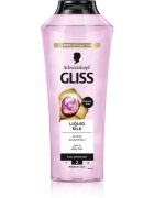 Schwarzkopf Gliss Liquid Silk regeneracijski šampon za krepitev in sijaj las 400 ml