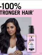 Schwarzkopf Gliss Liquid Silk serum brez spiranja za krepitev in sijaj las Shine Booster 100 ml