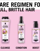 Schwarzkopf Gliss Liquid Silk serum brez spiranja za krepitev in sijaj las Shine Booster 100 ml