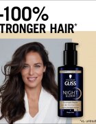 Schwarzkopf Gliss Night Elixir eliksir brez spiranja za poškodovane lase 100 ml