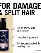 Schwarzkopf Gliss Night Elixir eliksir brez spiranja za razcepljene konice 100 ml