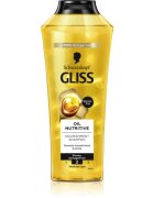 Schwarzkopf Gliss Oil Nutritive hranilni šampon z oljem 400 ml