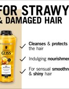 Schwarzkopf Gliss Oil Nutritive hranilni šampon z oljem 400 ml