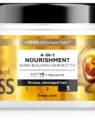Schwarzkopf Gliss Oil Nutritive intenzivna hranilna maska za poškodovane lase 400 ml