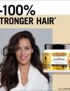 Schwarzkopf Gliss Oil Nutritive intenzivna hranilna maska za poškodovane lase 400 ml