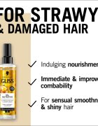 Schwarzkopf Gliss Oil Nutritive regeneracijski balzam za neobvladljive lase 200 ml