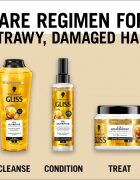 Schwarzkopf Gliss Oil Nutritive regeneracijski balzam za neobvladljive lase 200 ml