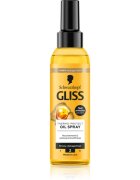 Schwarzkopf Gliss Oil Nutritive zaščitno olje za toplotno oblikovanje las 150 ml