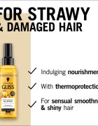 Schwarzkopf Gliss Oil Nutritive zaščitno olje za toplotno oblikovanje las 150 ml