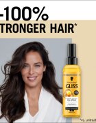 Schwarzkopf Gliss Oil Nutritive zaščitno olje za toplotno oblikovanje las 150 ml