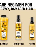 Schwarzkopf Gliss Oil Nutritive zaščitno olje za toplotno oblikovanje las 150 ml