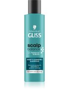 Schwarzkopf Gliss Scalp Balance globinsko čistilni šampon za mastno lasišče 200 ml