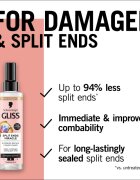 Schwarzkopf Gliss Split Ends Miracle balzam brez spiranja za razcepljene konice 200 ml