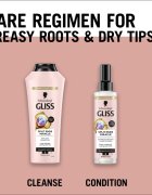 Schwarzkopf Gliss Split Ends Miracle balzam brez spiranja za razcepljene konice 200 ml