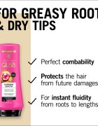 Schwarzkopf Gliss Supreme Length zaščitni balzam za dolge lase 200 ml