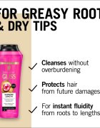 Schwarzkopf Gliss Supreme Length zaščitni šampon za dolge lase 400 ml