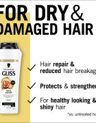 Schwarzkopf Gliss Total Repair intenzivno regeneracijski šampon 400 ml