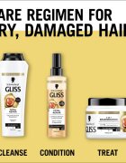 Schwarzkopf Gliss Total Repair intenzivno regeneracijski šampon 400 ml