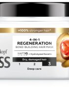 Schwarzkopf Gliss Total Repair regeneracijska maska za suhe in poškodovane lase 400 ml