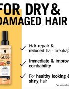 Schwarzkopf Gliss Total Repair regeneracijski balzam za suhe konice las 200 ml