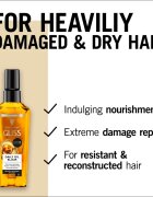 Schwarzkopf Gliss Ultimate Repair hranljivi serum za suhe in poškodovane lase 75 ml