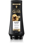 Schwarzkopf Gliss Ultimate Repair krepilni balzam za suhe in poškodovane lase 200 ml