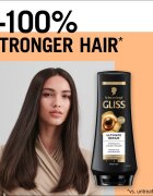 Schwarzkopf Gliss Ultimate Repair krepilni balzam za suhe in poškodovane lase 200 ml