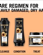 Schwarzkopf Gliss Ultimate Repair krepilni balzam za suhe in poškodovane lase 200 ml