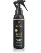 Schwarzkopf Gliss Ultimate Repair pršilo za zaščito las pred vročino za poškodovane lase 150 ml