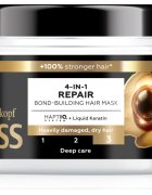 Schwarzkopf Gliss Ultimate Repair regeneracijska maska za lase 4 v 1 400 ml