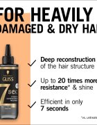 Schwarzkopf Gliss Ultimate Repair regeneracijska nega za suhe in poškodovane lase 200 ml