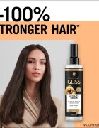 Schwarzkopf Gliss Ultimate Repair regeneracijski balzam brez spiranja za suhe in poškodovane lase 200 ml