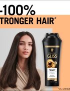 Schwarzkopf Gliss Ultimate Repair šampon za okrepitev las za suhe in poškodovane lase 250 ml