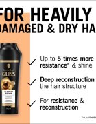Schwarzkopf Gliss Ultimate Repair šampon za okrepitev las za suhe in poškodovane lase 400 ml