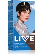 Schwarzkopf LIVE Colour Moment začasna barva za lase odtenek 010 Charcoal Brunette 50 ml