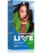 Schwarzkopf LIVE Colour Moment začasna barva za lase odtenek 024 Vivid Green 50 ml