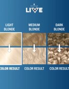 Schwarzkopf LIVE Intense Bleach odstranjevalec barve za lase 00A Absolute Platinum 1 kos