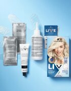 Schwarzkopf LIVE Intense Bleach odstranjevalec barve za lase 00A Absolute Platinum 1 kos
