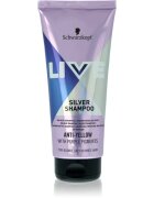 Schwarzkopf LIVE Silver čistilni šampon za nevtralizacijo rumenih odtenkov 200 ml