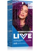 Schwarzkopf LIVE Ultra Brights or Pastel začasna barva za lase odtenek 94 Purple Punk 1 kos