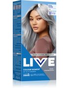 Schwarzkopf LIVE Ultra Brights or Pastel začasna barva za lase odtenek 98 Steel Silver 1 kos